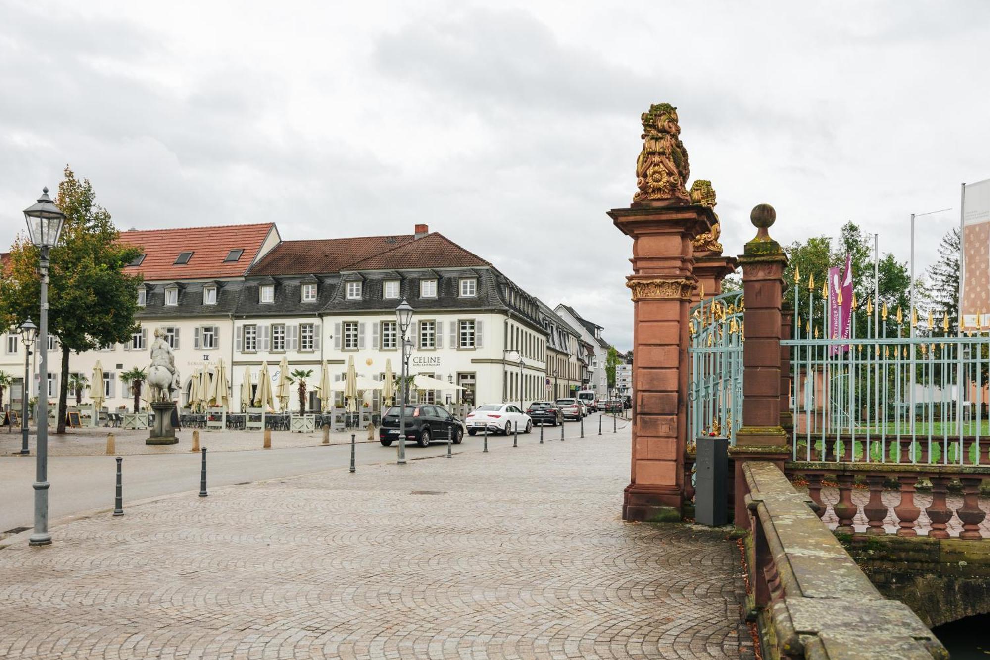 Celine Hotel Schwetzingen Luaran gambar