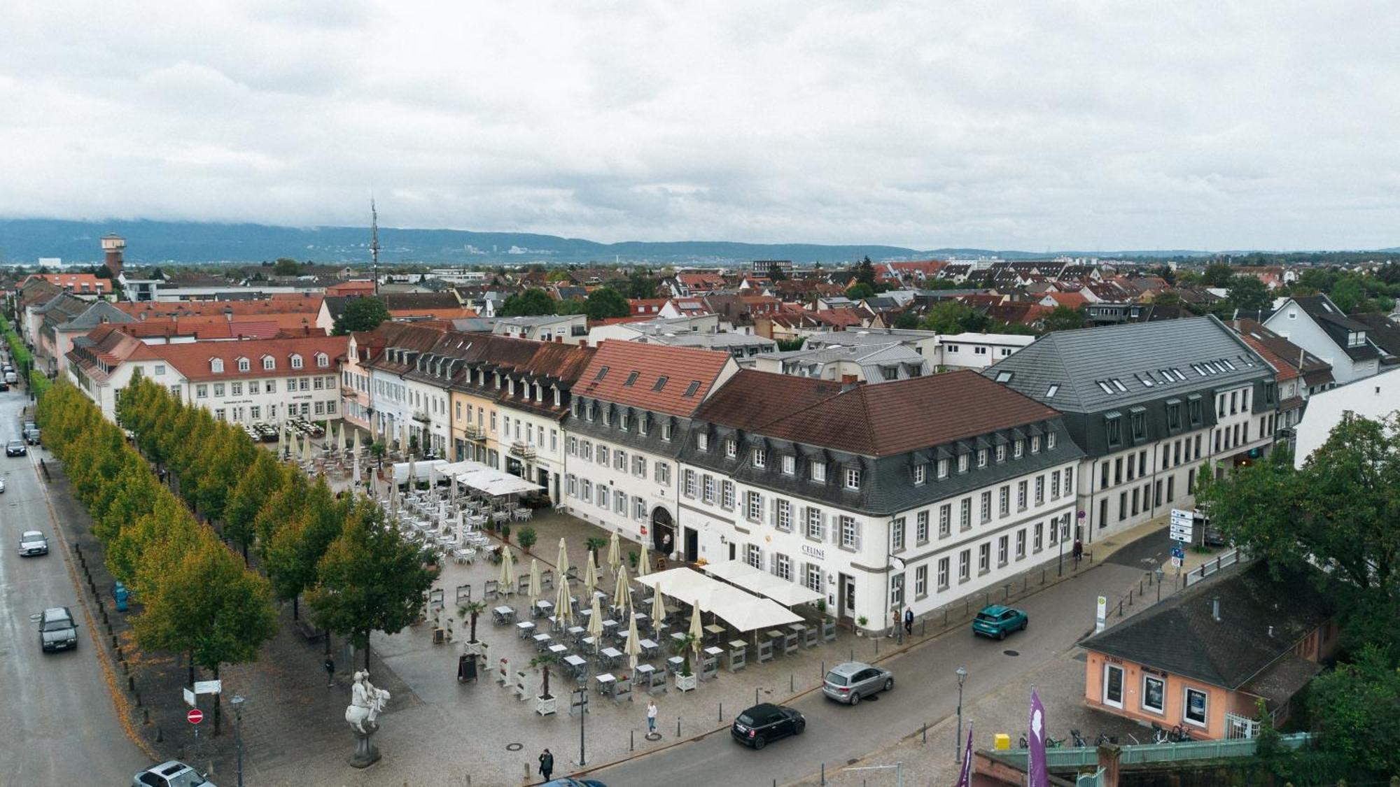 Celine Hotel Schwetzingen Luaran gambar