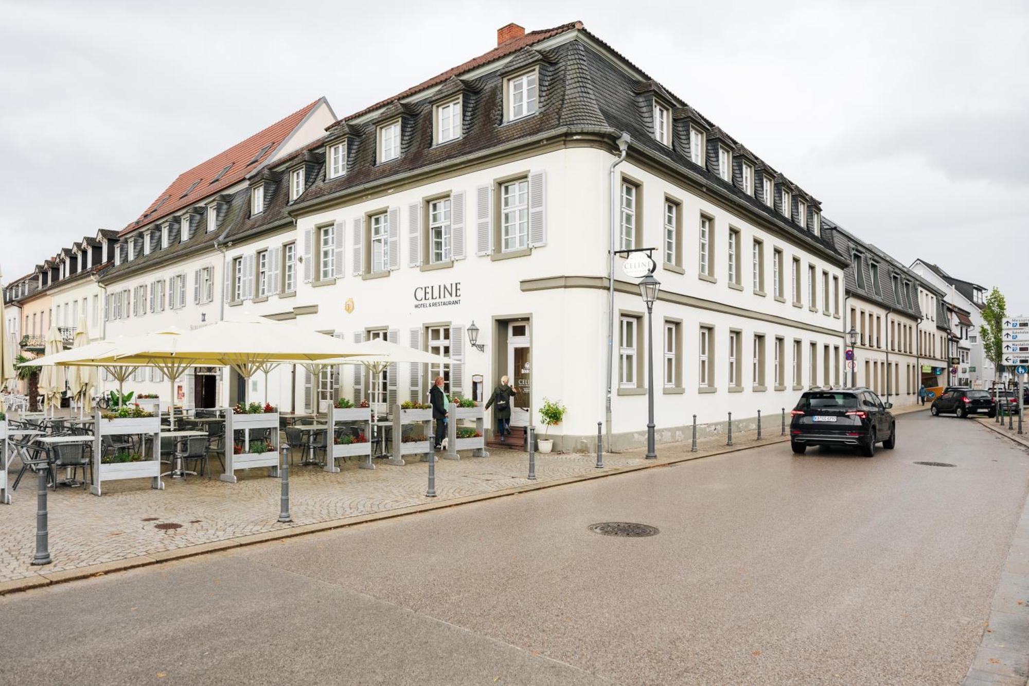 Celine Hotel Schwetzingen Luaran gambar